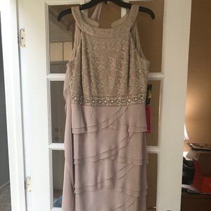 Mother's dress for a wedding